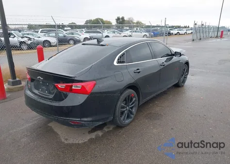2018 Chevrolet Malibu Lt from USA, damaged, VIN 1G1ZD5STXJF119410